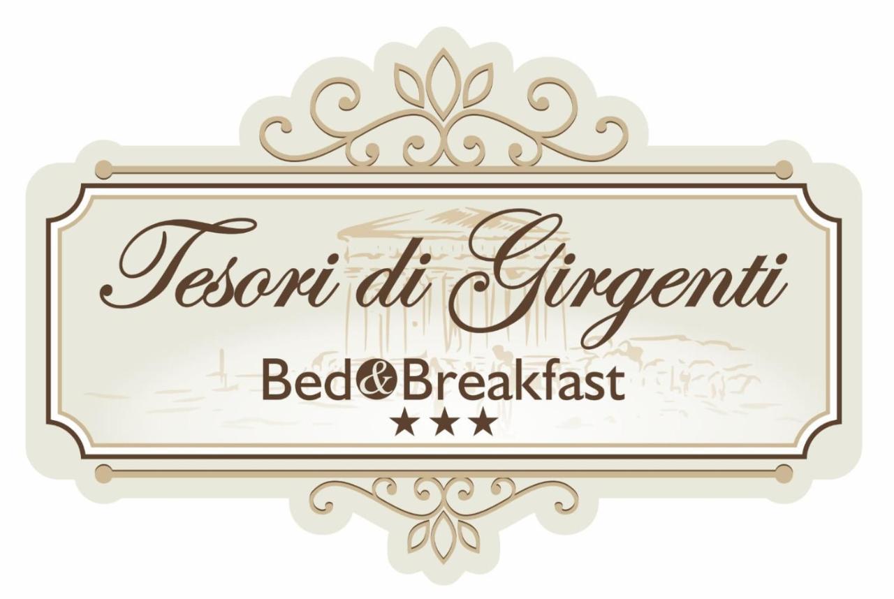 Bed and Breakfast Tesori Di Girgenti Agrigento Exterior foto