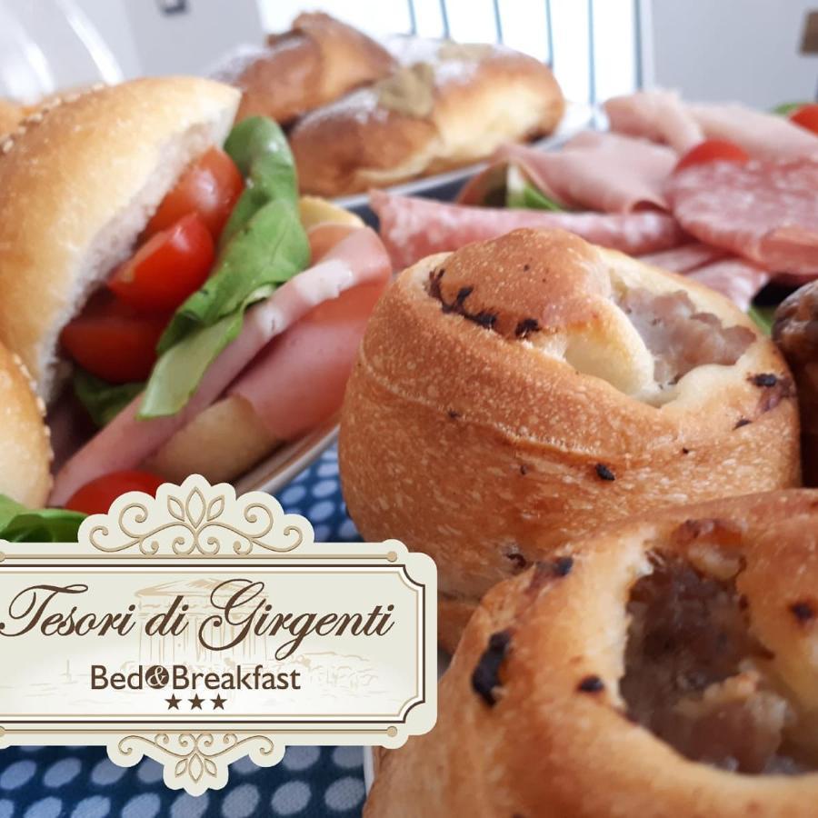Bed and Breakfast Tesori Di Girgenti Agrigento Exterior foto
