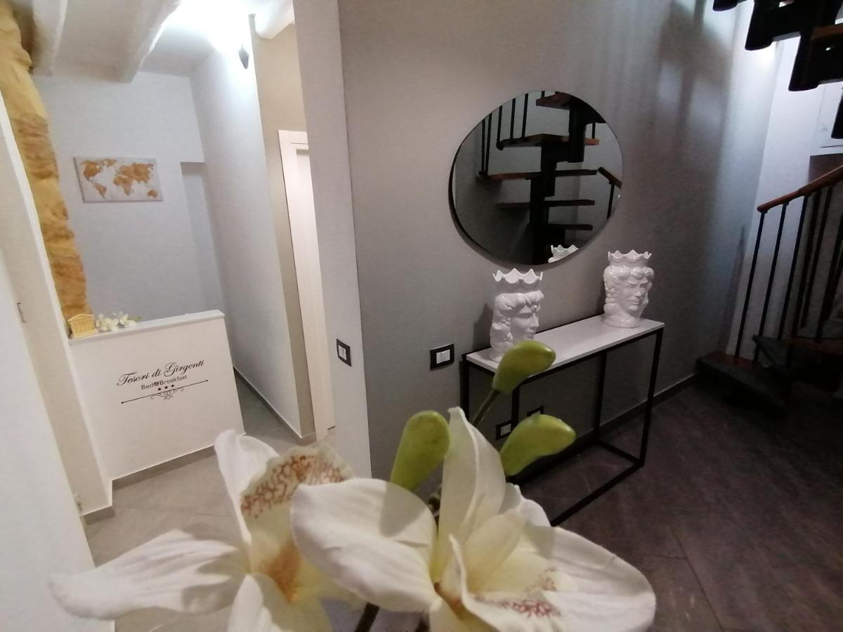 Bed and Breakfast Tesori Di Girgenti Agrigento Exterior foto
