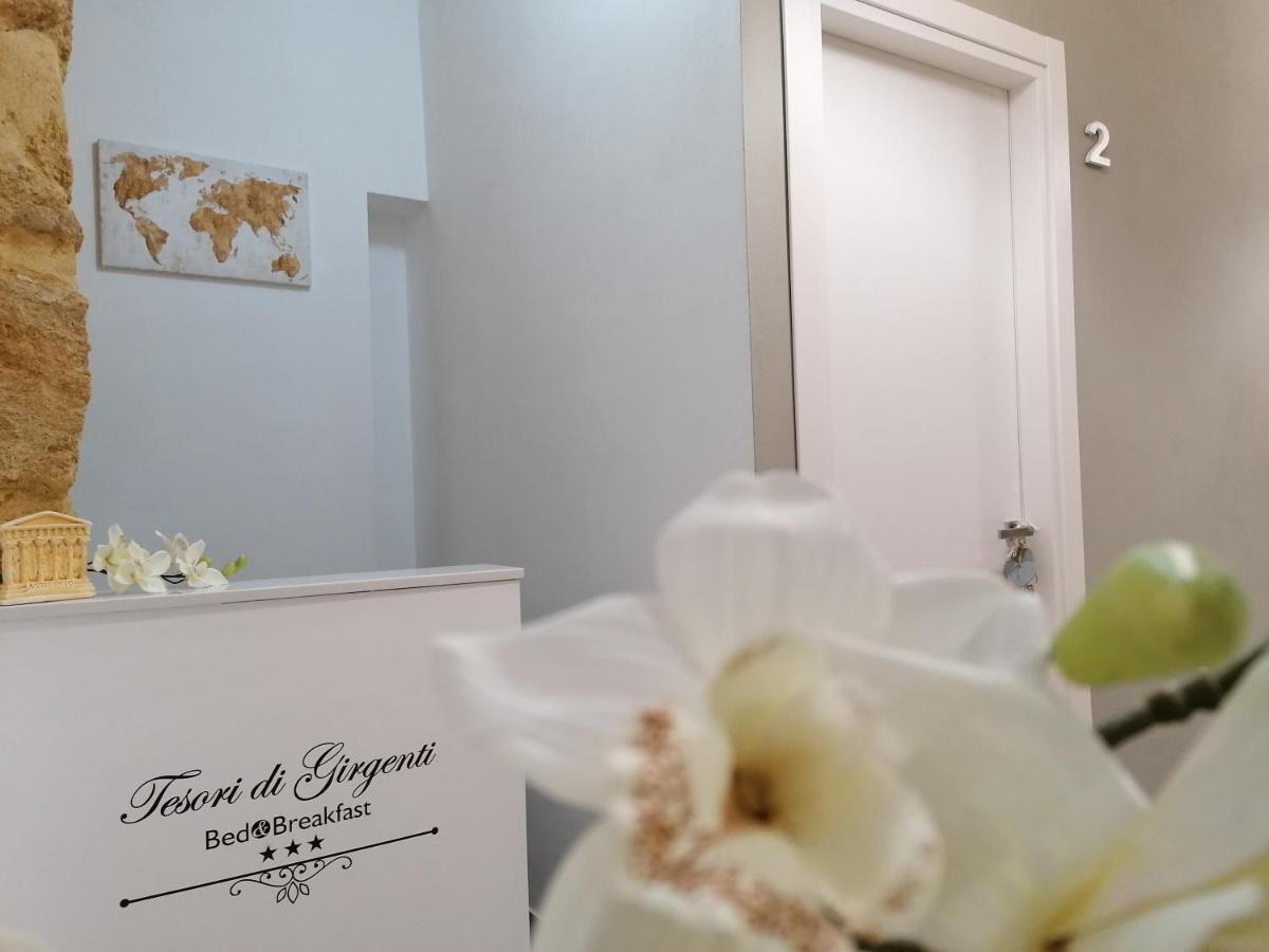 Bed and Breakfast Tesori Di Girgenti Agrigento Exterior foto